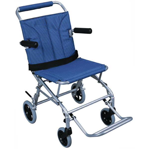 Super Light Folding Transport Wheelchair with Carry Bag - Click Image to Close